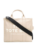 Beige The Canvas Medium Tote Bag 1