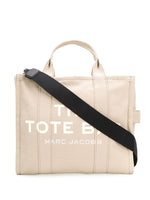 Beige The Canvas Medium Tote Bag 1
