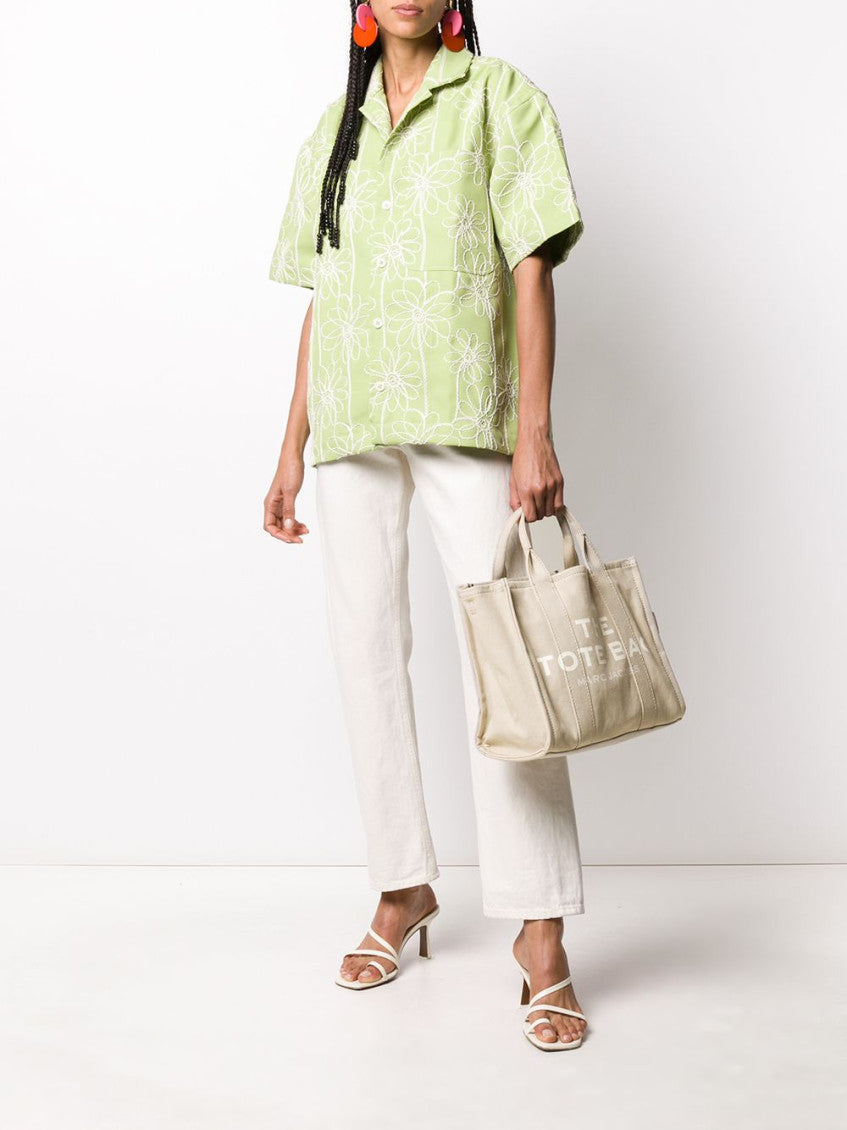 Beige The Canvas Medium Tote Bag 2
