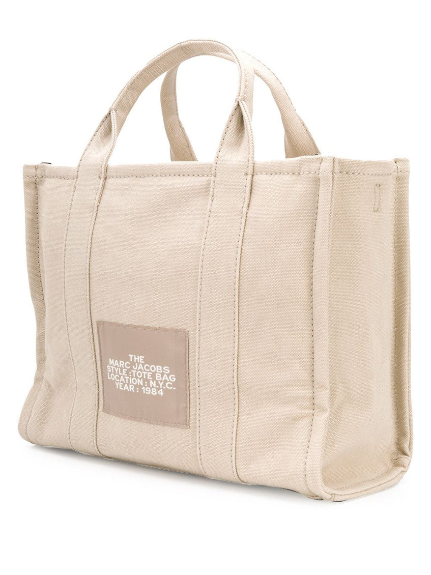 Beige The Canvas Medium Tote Bag 3