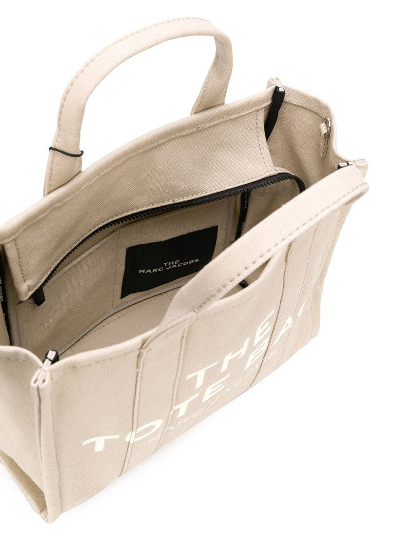 Beige The Canvas Medium Tote Bag 5