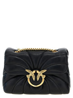 Black 'Love Puff Mini' Shoulder Bag 1