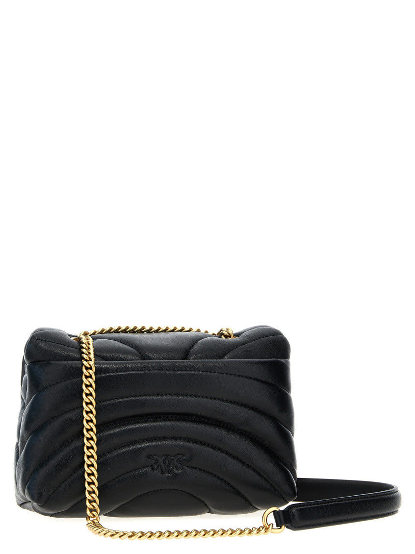 Black 'Love Puff Mini' Shoulder Bag 2