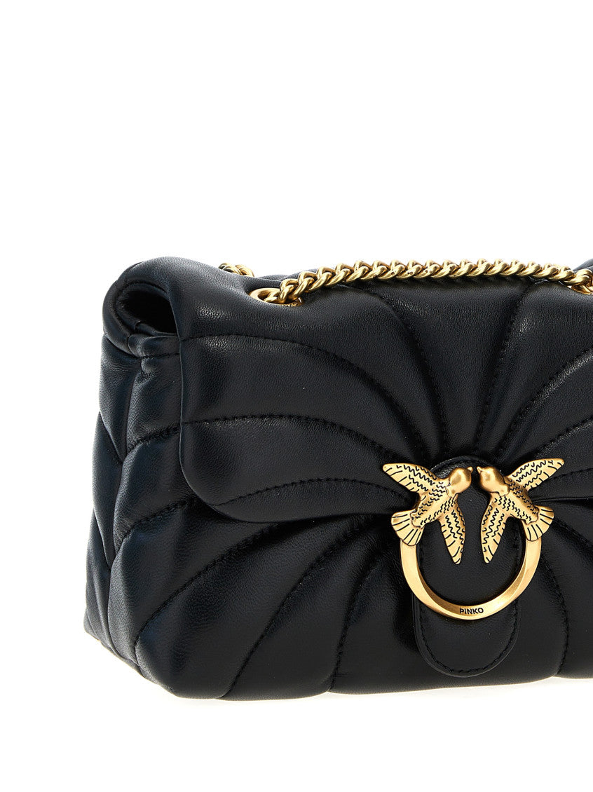 Black 'Love Puff Mini' Shoulder Bag 3