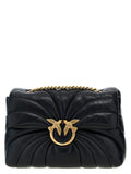 Black 'Love Puff Classic' Shoulder Bag 1