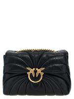 Black 'Love Puff Classic' Shoulder Bag 1