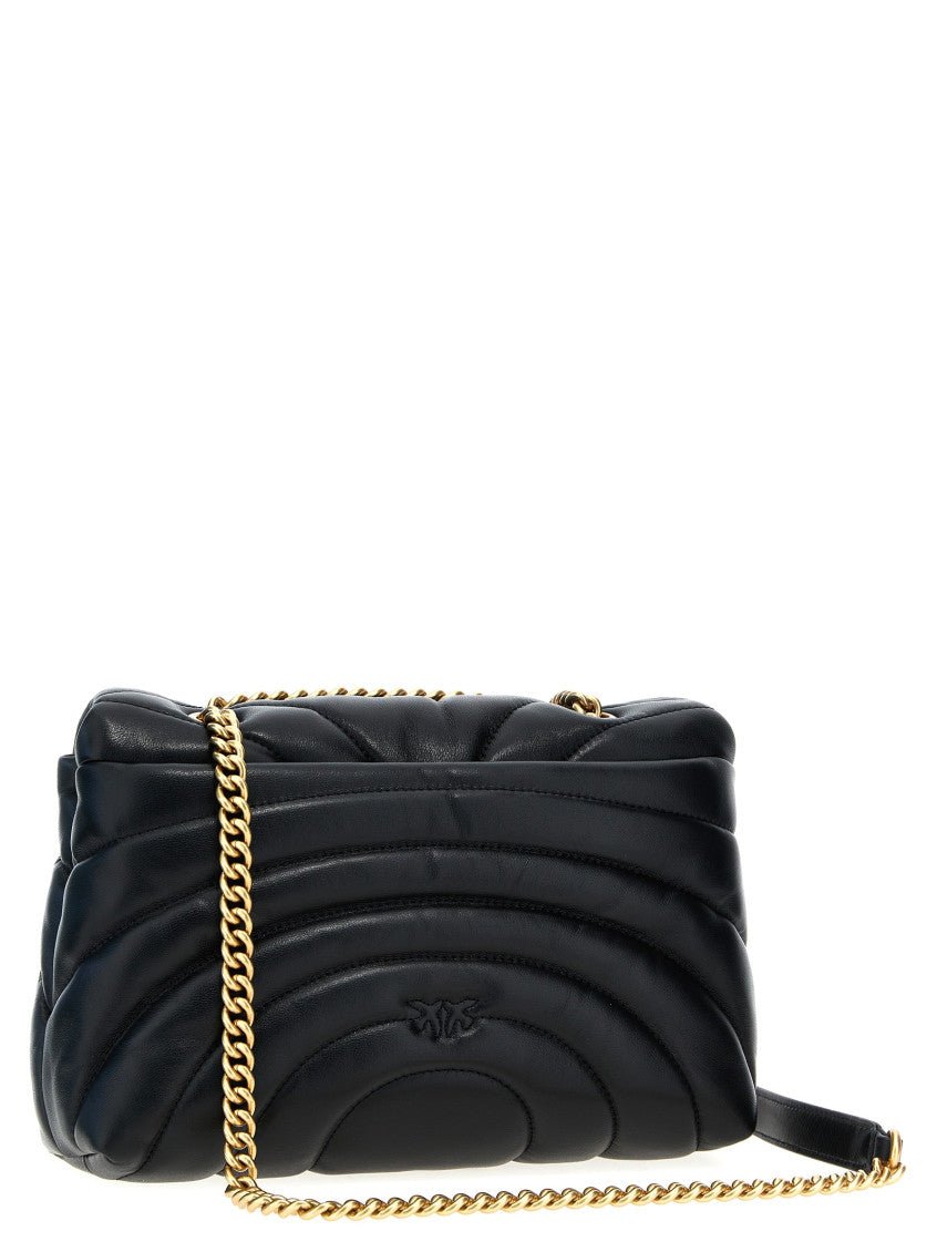 Black 'Love Puff Classic' Shoulder Bag 2