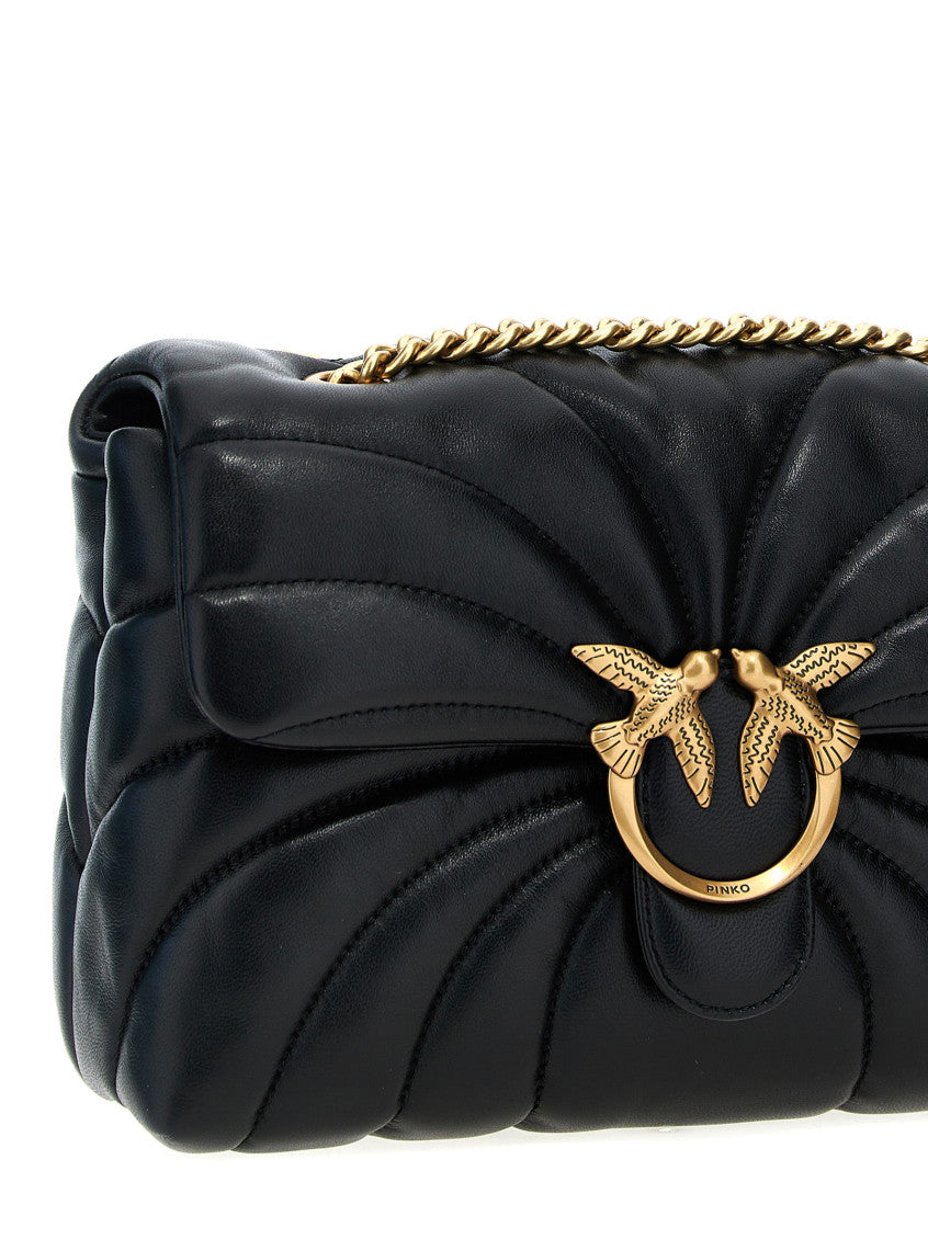 Black 'Love Puff Classic' Shoulder Bag 3