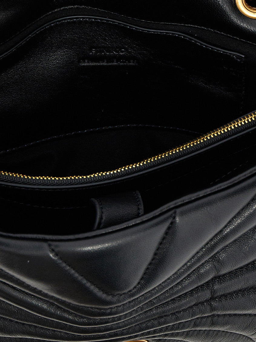 Black 'Love Puff Classic' Shoulder Bag 4