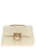 White 'Love Puff Classic' Shoulder Bag 1