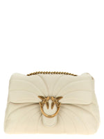 White 'Love Puff Classic' Shoulder Bag 1