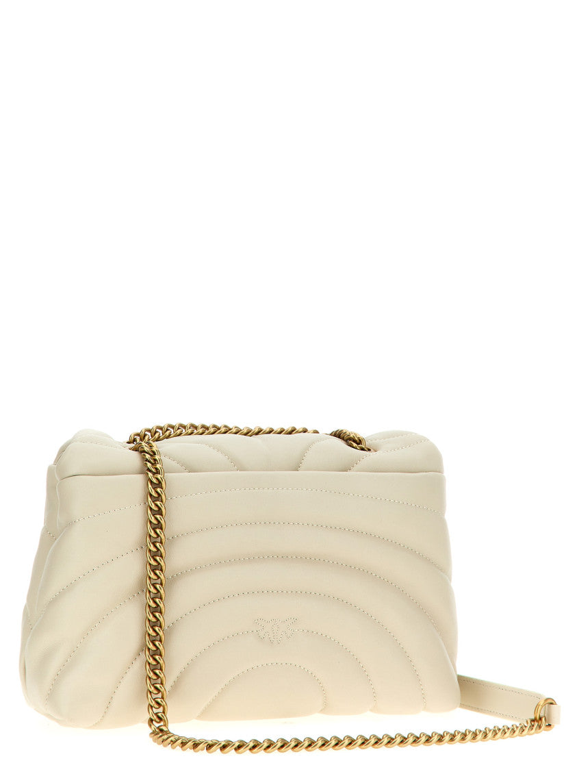 White 'Love Puff Classic' Shoulder Bag 2