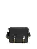 Black Flow Medium Crossbody Bag 1