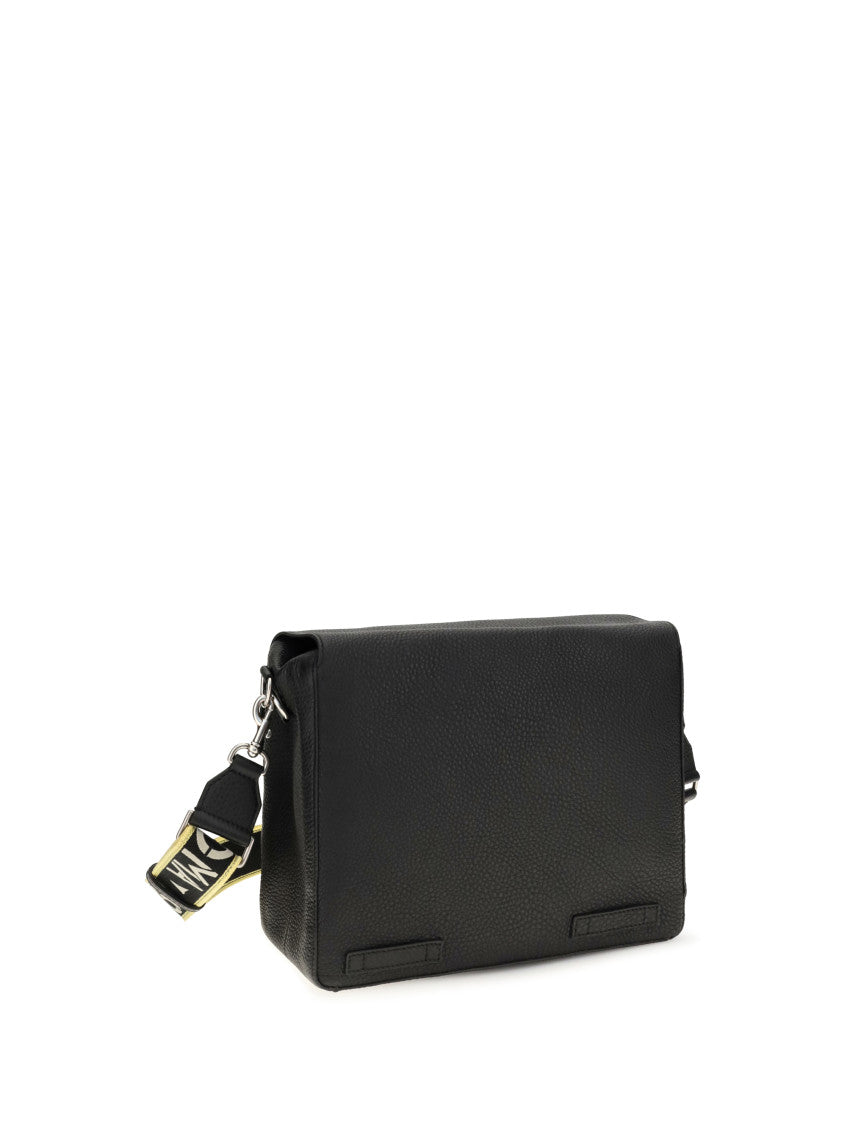 Black Flow Medium Crossbody Bag 3