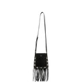 Black VLogo Small Crossbody Bag 1