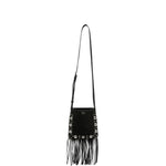 Black VLogo Small Crossbody Bag 1