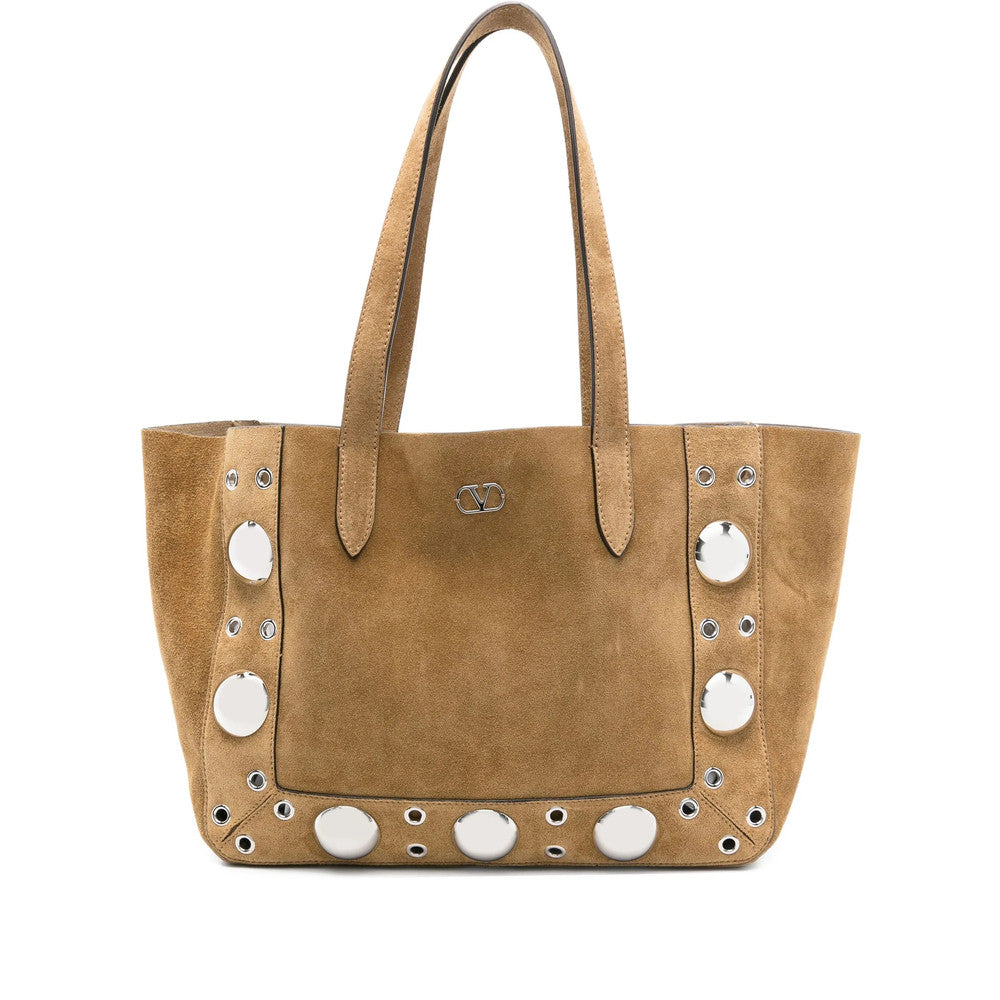 Beige Nellcote Medium Tote 1