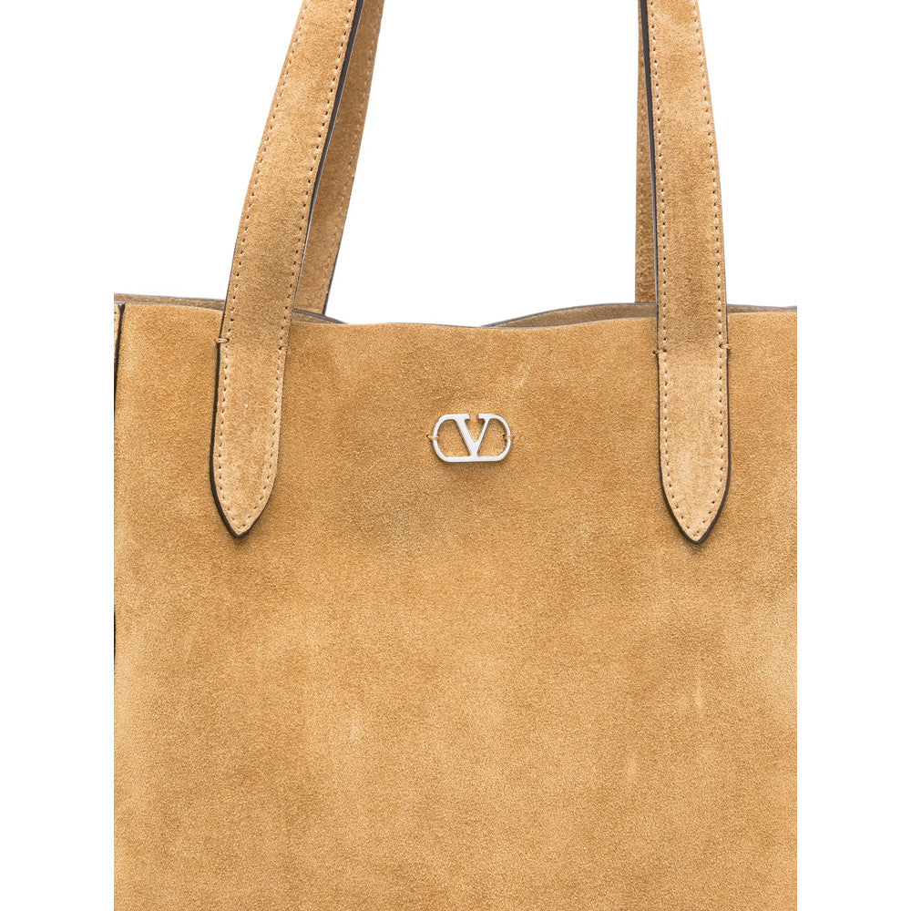 Beige Nellcote Medium Tote 4
