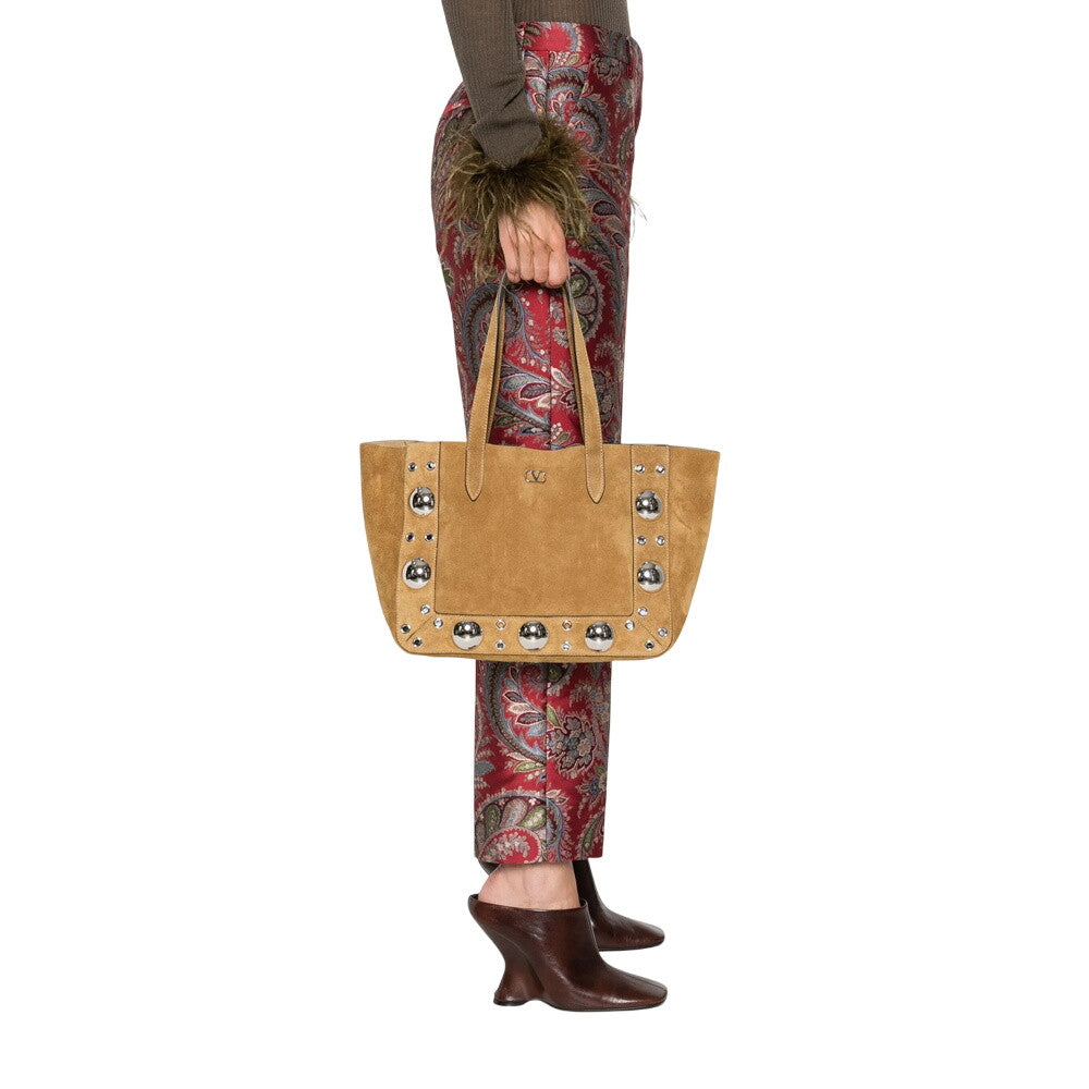 Beige Nellcote Medium Tote 5