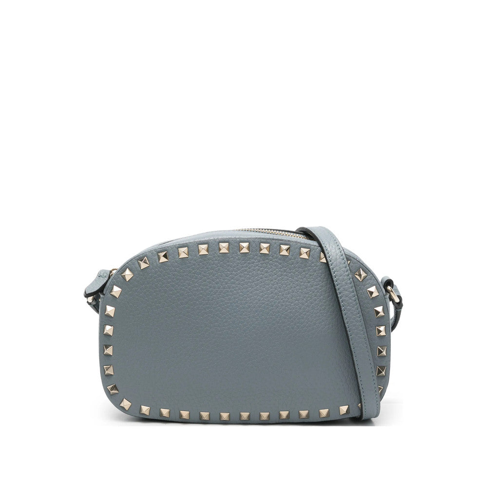 Blue Rockstud Small Crossbody Bag 1