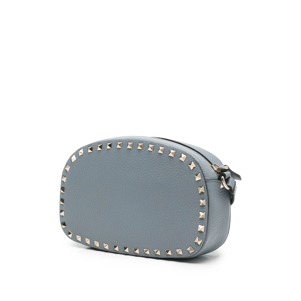 Blue Rockstud Small Crossbody Bag 2
