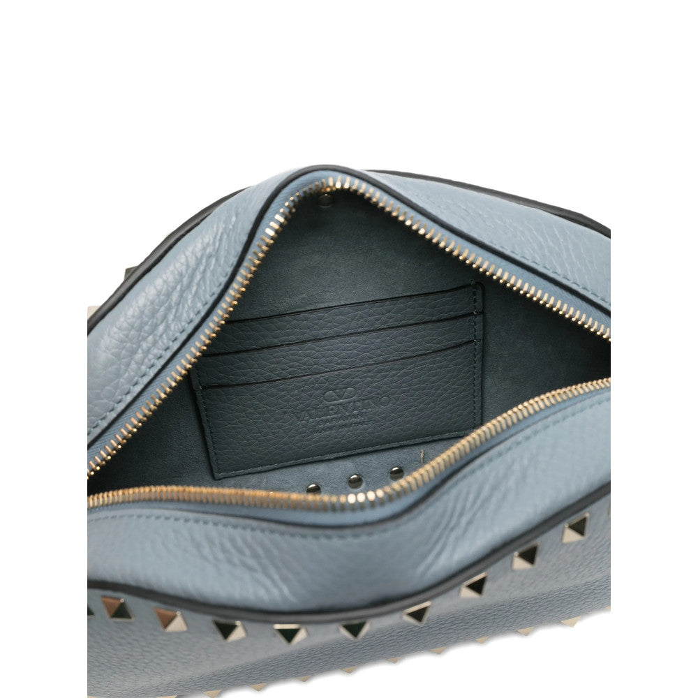 Blue Rockstud Small Crossbody Bag 3