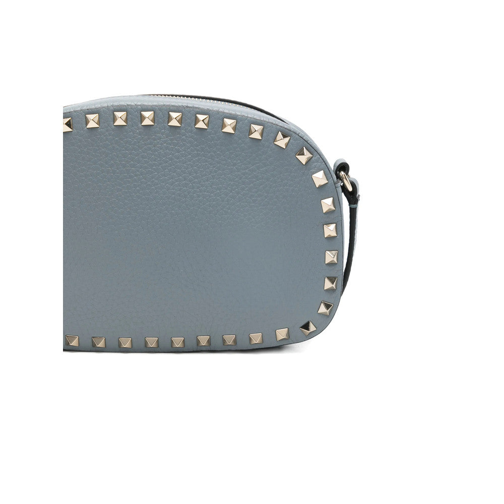 Blue Rockstud Small Crossbody Bag 4