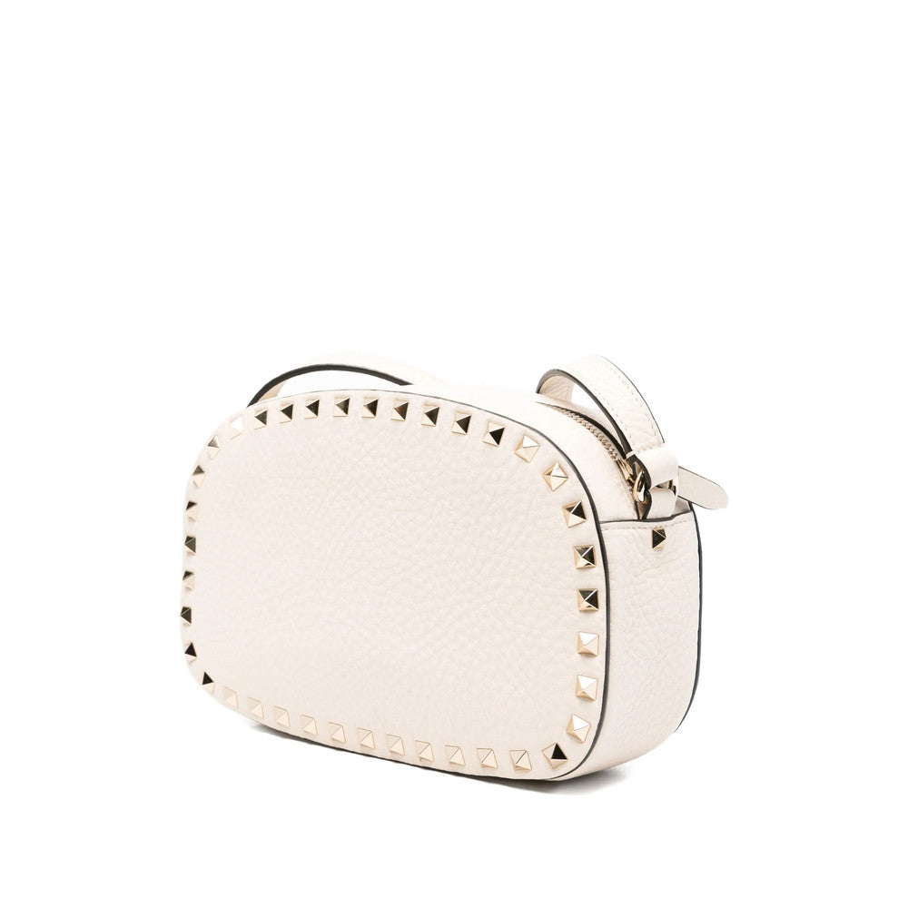 Beige Rockstud Small Crossbody Bag 2
