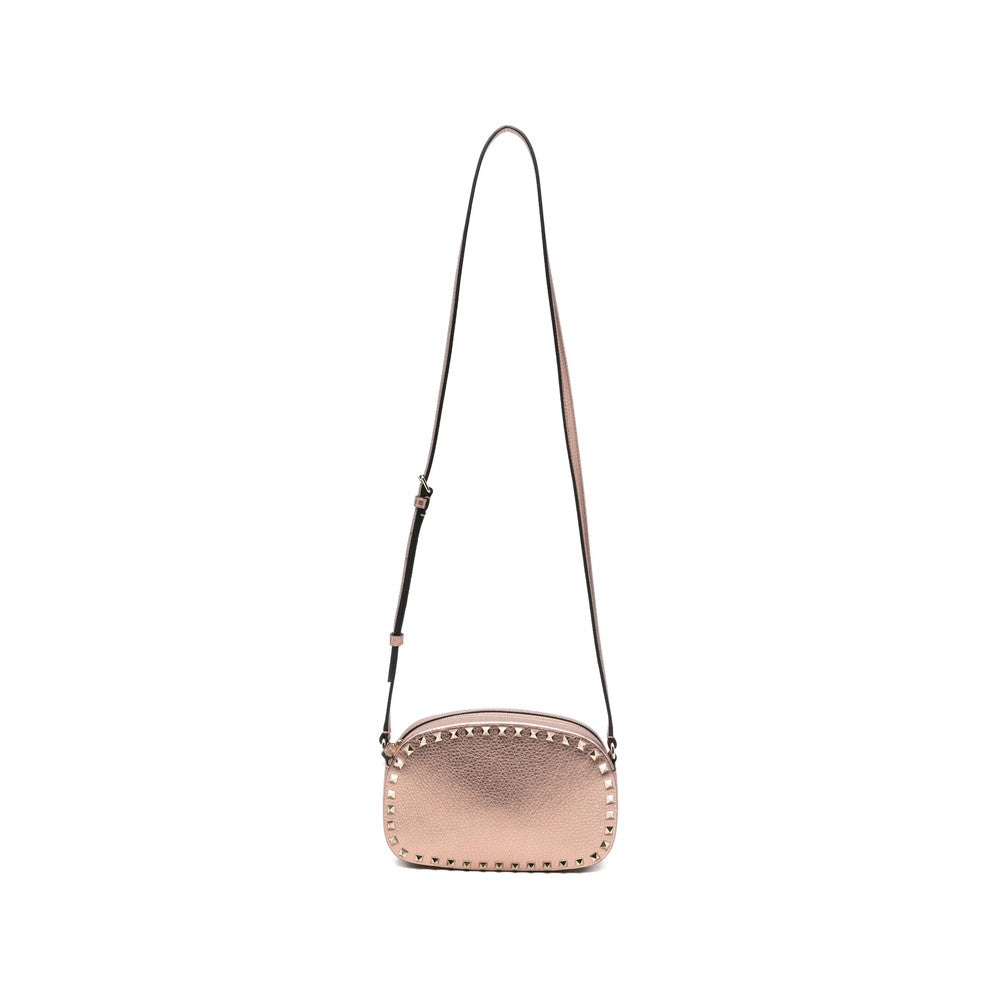 Pink Rockstud Small Crossbody Bag 1