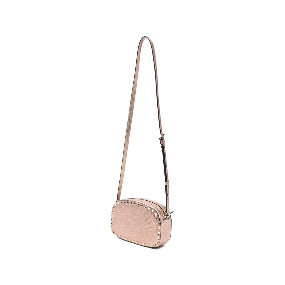 Pink Rockstud Small Crossbody Bag 2
