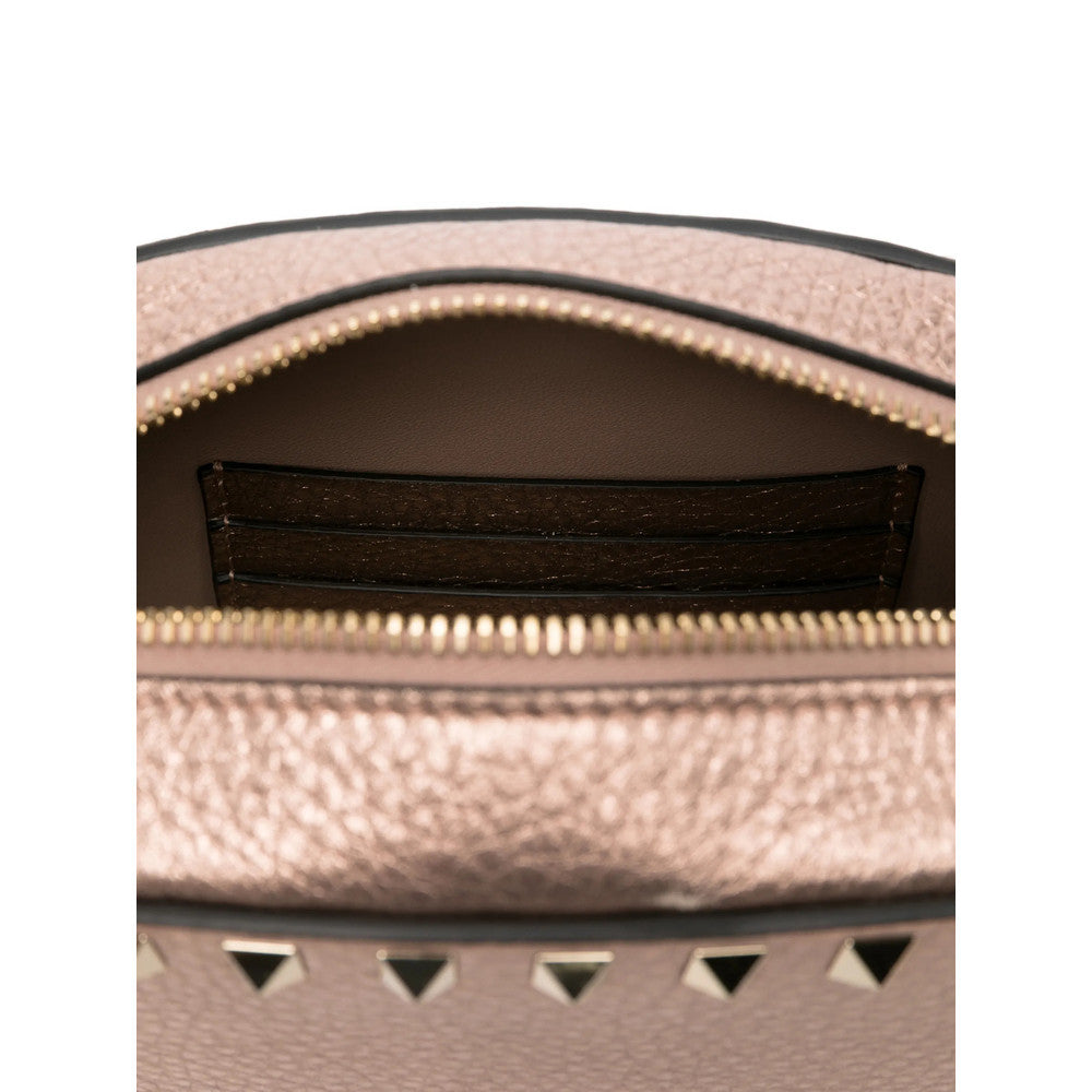 Pink Rockstud Small Crossbody Bag 3