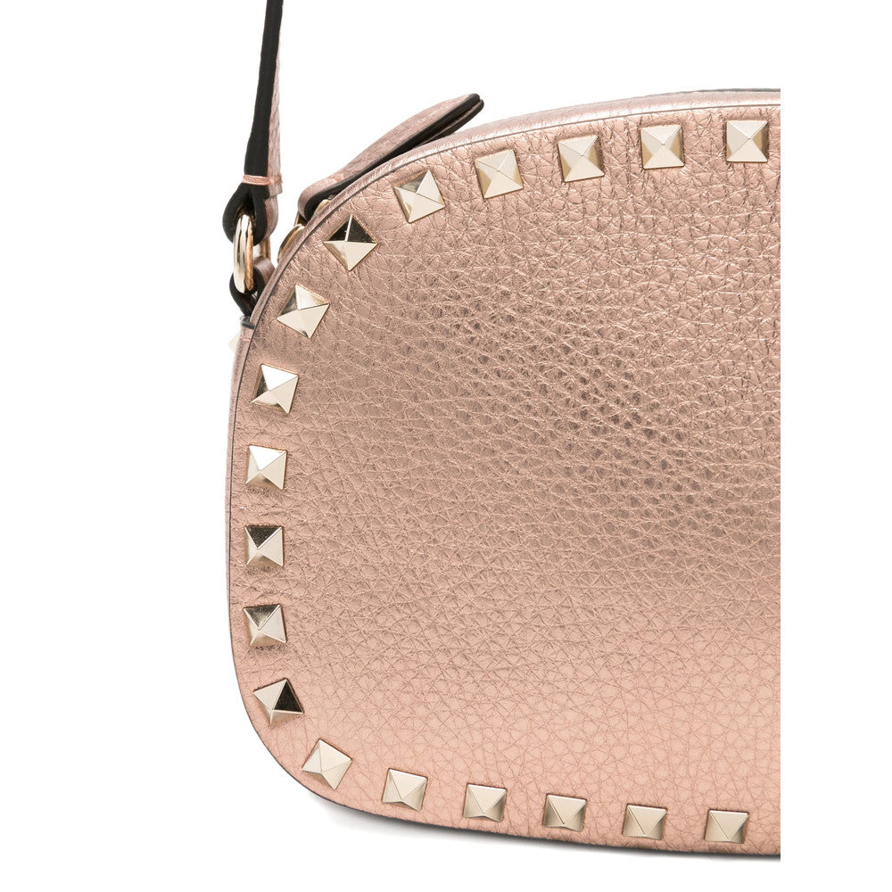 Pink Rockstud Small Crossbody Bag 4
