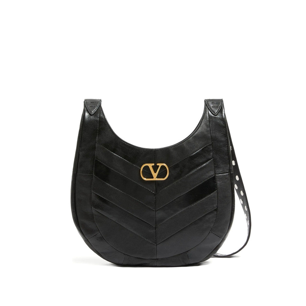 Black Hoboho Small Shoulder Bag 1