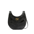 Black Hoboho Small Shoulder Bag 1