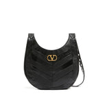 Black Hoboho Small Shoulder Bag 1
