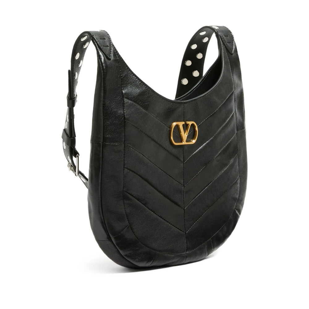 Black Hoboho Small Shoulder Bag 2