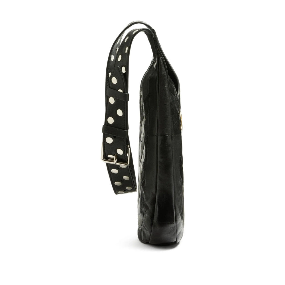 Black Hoboho Small Shoulder Bag 4