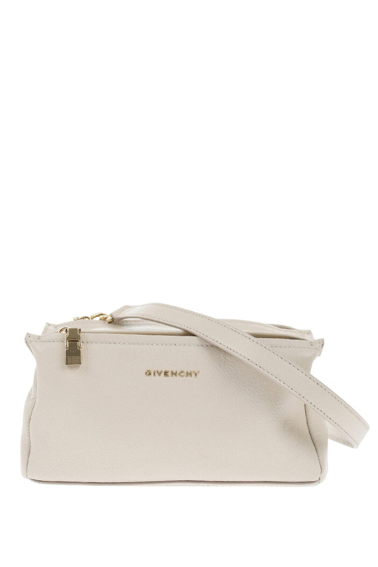 Beige Pandora Small Crossbody Bag 1