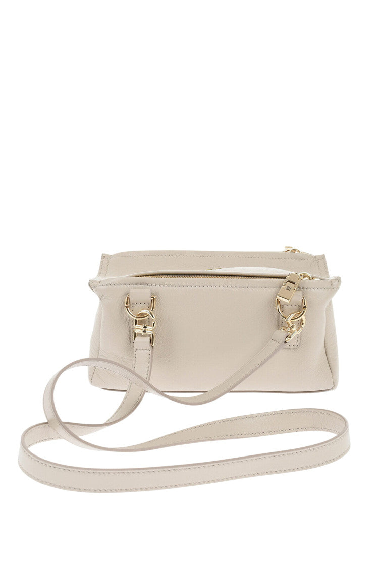 Beige Pandora Small Crossbody Bag 2