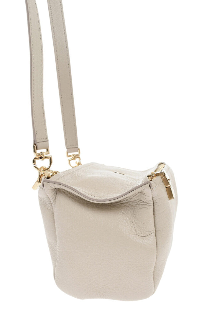 Beige Pandora Small Crossbody Bag 3
