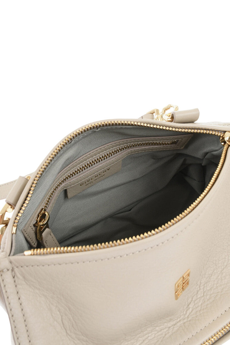 Beige Pandora Small Crossbody Bag 4