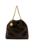 Brown Falabella Medium Tote 1