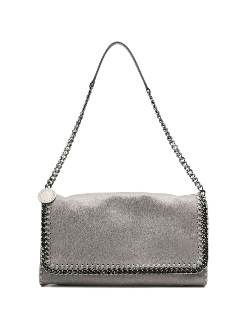 Grey Falabella Large Shoulder Bag 1