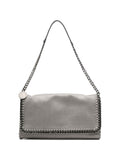 Grey Falabella Large Shoulder Bag 1