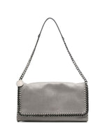 Grey Falabella Large Shoulder Bag 1