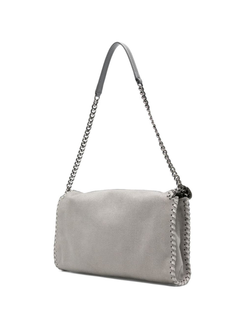 Grey Falabella Large Shoulder Bag 2