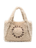 Beige Logo Large Tote 1