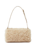 Beige Logo Small Shoulder Bag 1
