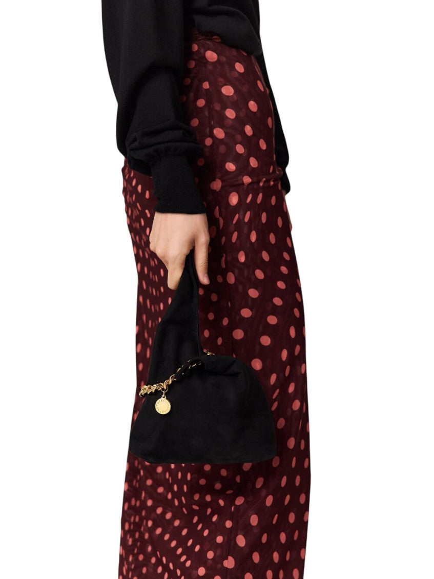 Black Falabella Clutch 4