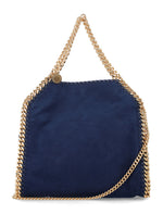 Navy Blue Falabella Mini Tote 1